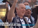 Fans West Brom Ikut Merayakan Gelar Juara Manchester City