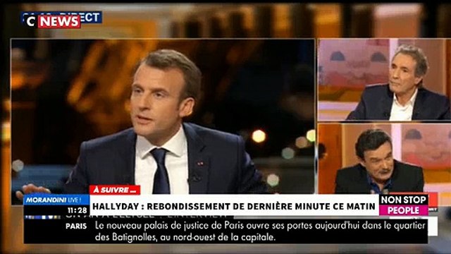Arnaud Bensetti, prof à La Sorbonne: Edwy Plenel a joué l'idiot utile hier soir avec Emmanuel Macron - VIDEO