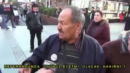 AKP&#39;li seçmen referandumda neden "hayır" diyeceğini böyle açıkladı: Böldü bizi, komşumla...