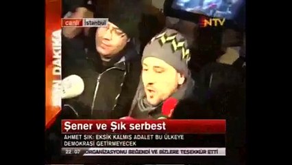İşte Ahmet Şık&#39;ın  dava açılan konuşması