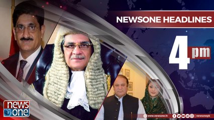 NewsONE Headlines 4PM | 16-April-2018