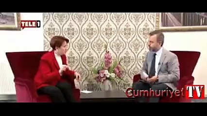 Meral Akşener: Bir bahane ile referandum iptal edilebilir