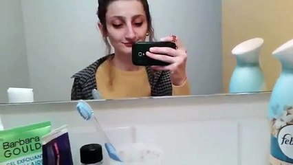 Damlayan muslukla düet yaptı, fenomen oldu