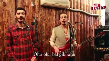 İstanbul Üniversitesi öğrencilerinden &#39;Hayır&#39; şarkısı