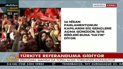 Cumhurbaşkanı Erdoğan: Gerekirse idam için de referandum yapabiliriz