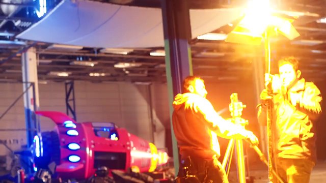 Cem Yılmaz'ın yeni filmi Arif V 216'dan kamera arkası görüntüleri