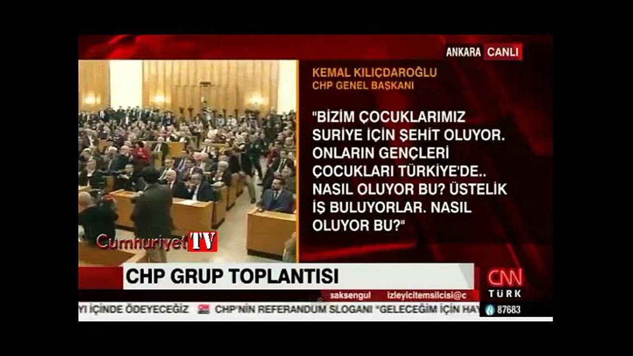 Kılıçdaroğlu'ndan referandum çağrısı: Suriyelilere vatandaşlık verilsin mi, verilmesin mi?