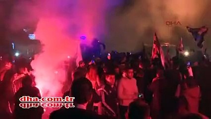 Kartal, Ümraniye&#39;de şampiyon gibi karşılandı