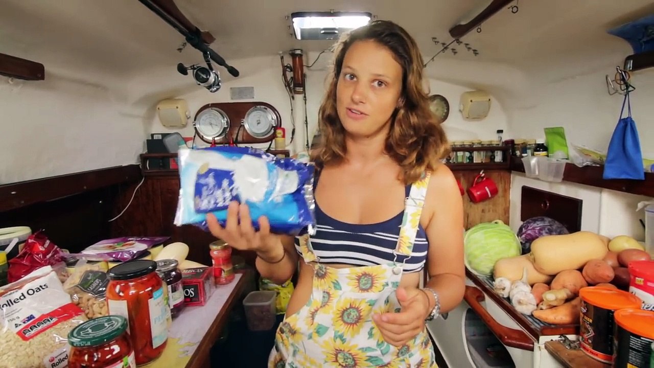 Boat Provisioning (and a bunch of other stuff) - Free Range Sailing Ep 32