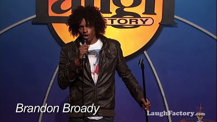 Brandon Broady - Mario Bros. (Stand Up Comedy)