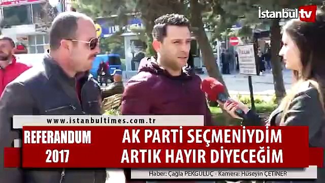 Çoluk çocuğunu düşünen herkes 'hayır' demeli, ben AKP seçmeniydim ama 'hayır' diyeceğim