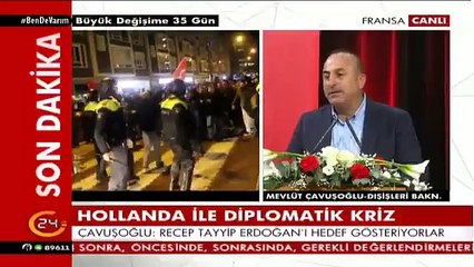 Dışişleri Bakanı&#39;ndan Hollanda Başbakanı&#39;na: Sen ne lalesisin bilmiyorum!..