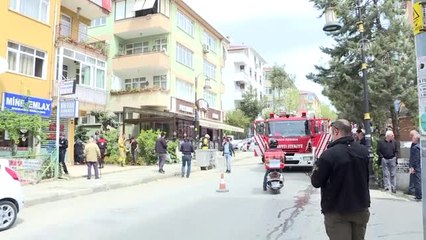 Maltepe'de Yangın: 1 Yaralı - İstanbul