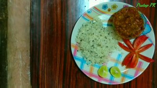 How to make Dal Tadka  With Jeera Rice दाल तडका  जीरा राईस
