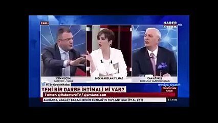 Cem Küçük&#39;ten Can Ataklı&#39;ya: 5 dakikalık işin var!