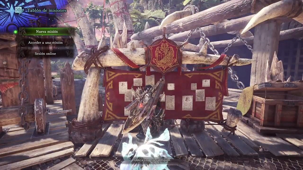 Monster Hunter World Chile misiones 'veamos la luz, 'un trabajo facil'