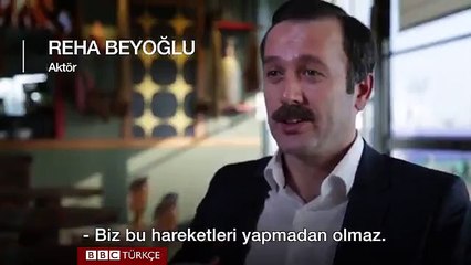 Erdoğan&#39;ı oynayan Reha Beyoğlu, eleştirilere yanıt verdi…