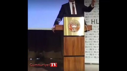 Saldırıya uğrayan Sinan Oğan&#39;dan ilk açıklama: Burası üniversite!..