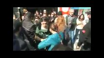 Şanlıurfa'da kadınlara polis müdahalesi