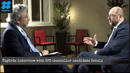 Eski AP Başkanı Martin Schulz: Erdoğan Almanya'ya gelirse, eleştirileri de göze almak zorunda