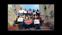 CHP Aydın Gençlik Kolları'ndan 'Hayır' şarkısı