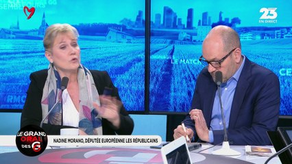Le Grand Oral de Nadine Morano, députée européenne LR - 16/04