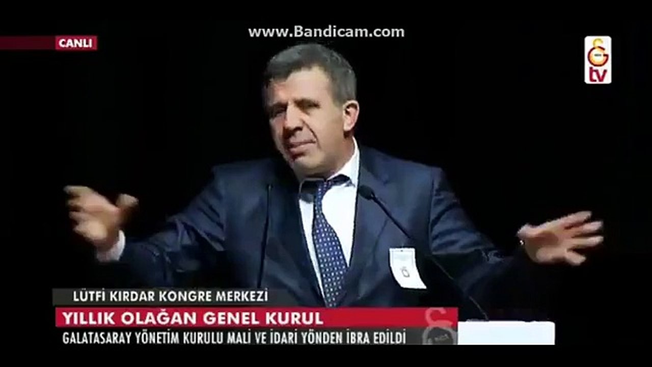 Galatasaray kongresinden: 15 yıldır yönetenlerin yanılma hakkı var da, bizim 'Torinolu Şaban'ımızın niye yok?