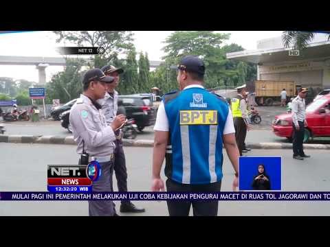 Uji Coba Ganjil Genap di Tol Cibubur 2, Banyak Pengendara Kebingungan - NET 12