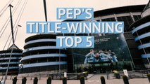 Pep Guardiola's top 5 title-winning players