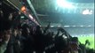 Beşiktaşlılar Olympiakos zaferini 'Sirtaki' ile kutladı