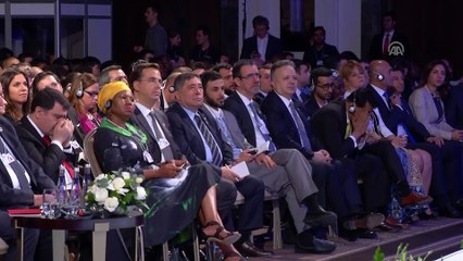 Cumhurbaşkanı Erdoğan: 'Diyoruz ki gelin bu dünyada yeni bir barışın temelini atalım' - İSTANBUL