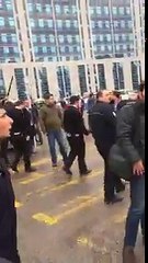 Bahadır Grammeşin davasında karara tepki gösterenlere biber gazlı ve coplu müdahale