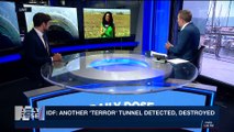 DAILY DOSE | IDF: another 'terror' tunnel detected, destroyed | Monday, April 16th 2018