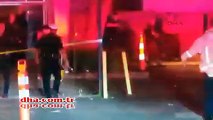 ABD'de gece kulübünde düzenlenen silahlı saldırıdan olay yeri görüntüleri