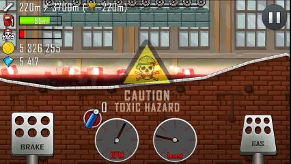 Hill Climb Racing With New Updates Android Gameplay