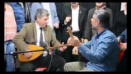 Mustafa Balbay 'Hayır'ı bu kez bağlamayla anlattı