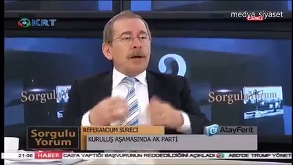 Abdüllatif Şener’den AKP’ye eleştiri: Bu benim kurduğum partiye benzemiyor…