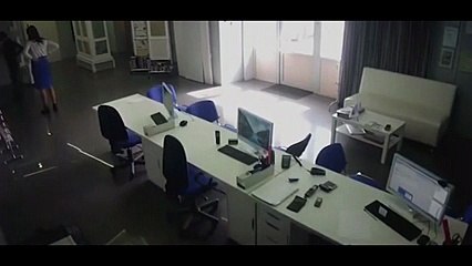 İşyerine giren sapık, kadın çalışana dehşeti yaşattı