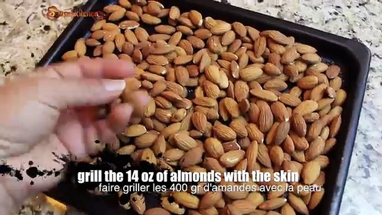 سلو أو السفوف على الطريقة المغربية مع طريقة التخزين- وصفات رمضانSelou-sfouf