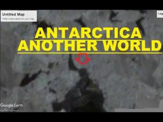 Antarctica they don't want me showing this ! TUFF !