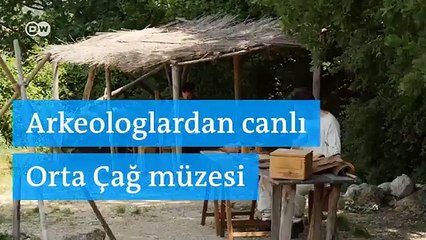 İtalyan arkeologlardan canlı Orta Çağ müzesi
