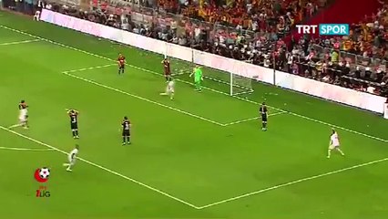 İşte Göztepe-Eskişehirspor maçının özeti