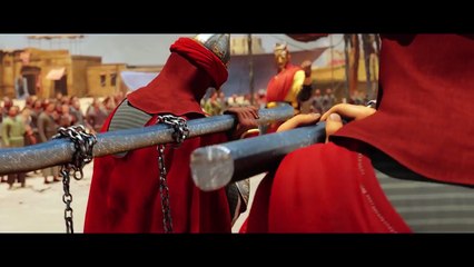 Özgürlüğün Sesi Bilal film fragmanı