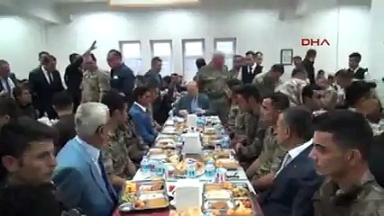 İçişleri Bakanı Soylu, Kato Dağı&#39;nda operasyon bölgesinde
