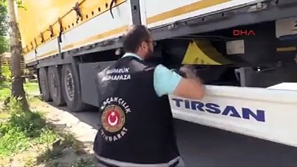 Yakalanmamak için Araç Takip Sistemi'ni söküp başka bir araca yerleştirdi