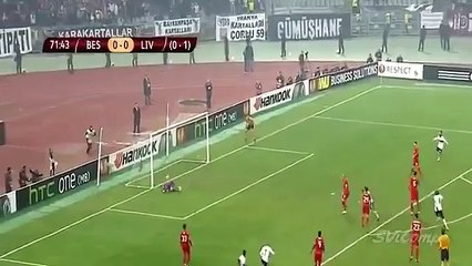 Tolgay Arslan&#39;ın Liverpool&#39;a attığı müthiş gol