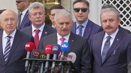 Başbakan Yıldırım: 'Bizim tavsiyemiz Yunanistan'ın, iyi komşuluk ilişkileri içerisinde gerginliği arttıracak provokasyonlardan, kışkırtmalardan uzak durması. Komşuluk hukukuna uygun olarak hareket etmesidir' - İSTANBUL