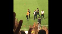 Polis engelledi, Rıza Kocaoğlu kutladı; Göztepe 14 yıl aradan sonra Süper Lig'de