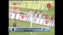Hagi'nin Galatasaray'da attığı en güzel 10 gol