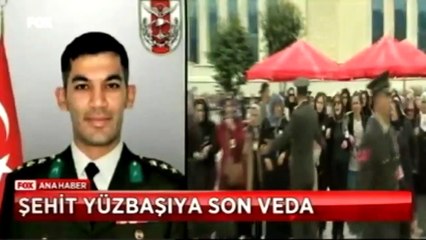 Çukurca şehidinin eşi Genelkurmay Başkanı&#39;nın elini sıkmadı